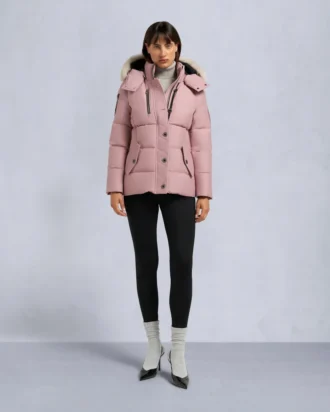 Original shearling-kant 3Q-jakke