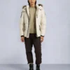 Original shearling-kant 3Q-jakke