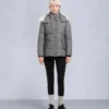 Original shearling-kant 3Q-jakke