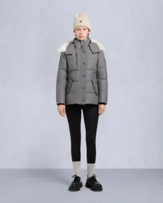 Original shearling-kant 3Q-jakke