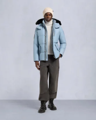 Original shearling-kant 3Q-jakke