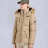 Original shearling-kant 3Q-jakke