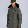 Original shearling-kant 3Q-jakke