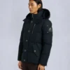 Original shearling-kant 3Q-jakke