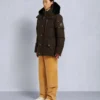 Original shearling-kant 3Q-jakke