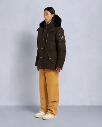 Original shearling-kant 3Q-jakke