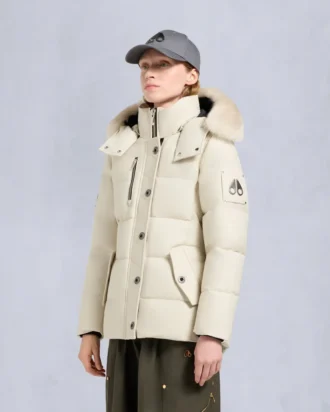 Original shearling-kant 3Q-jakke