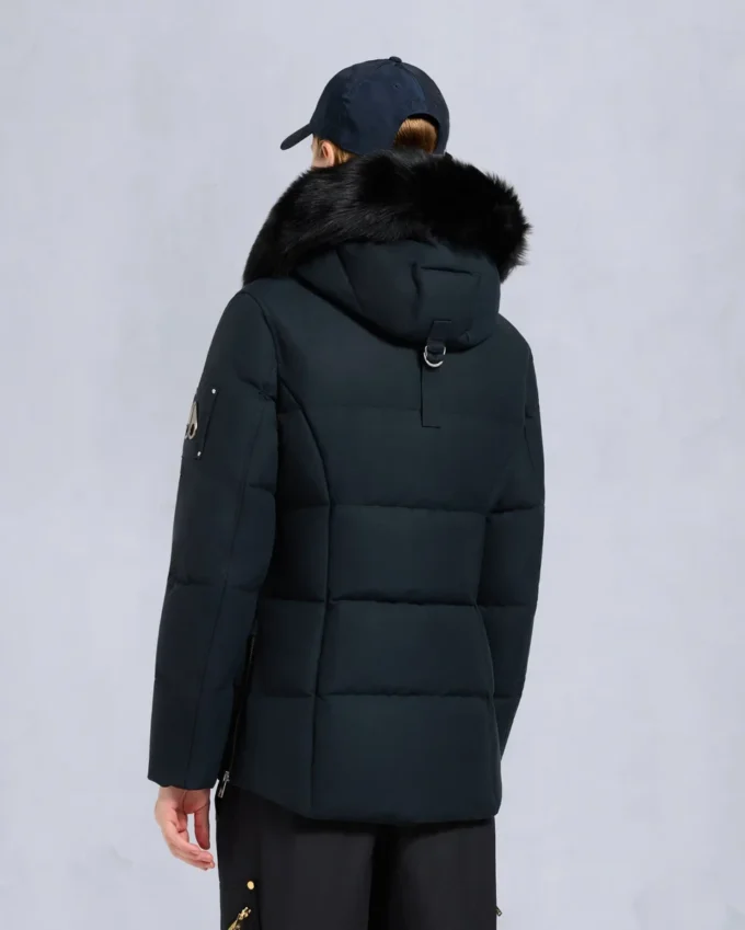 Original shearling-kant 3Q-jakke