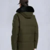 Original shearling-kant 3Q-jakke