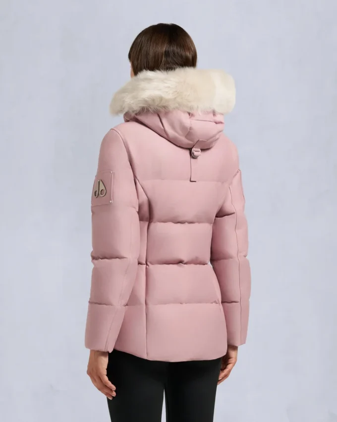 Original shearling-kant 3Q-jakke