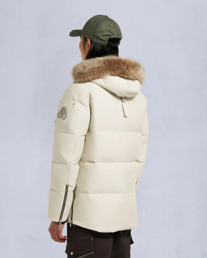 Original shearling-kant 3Q-jakke