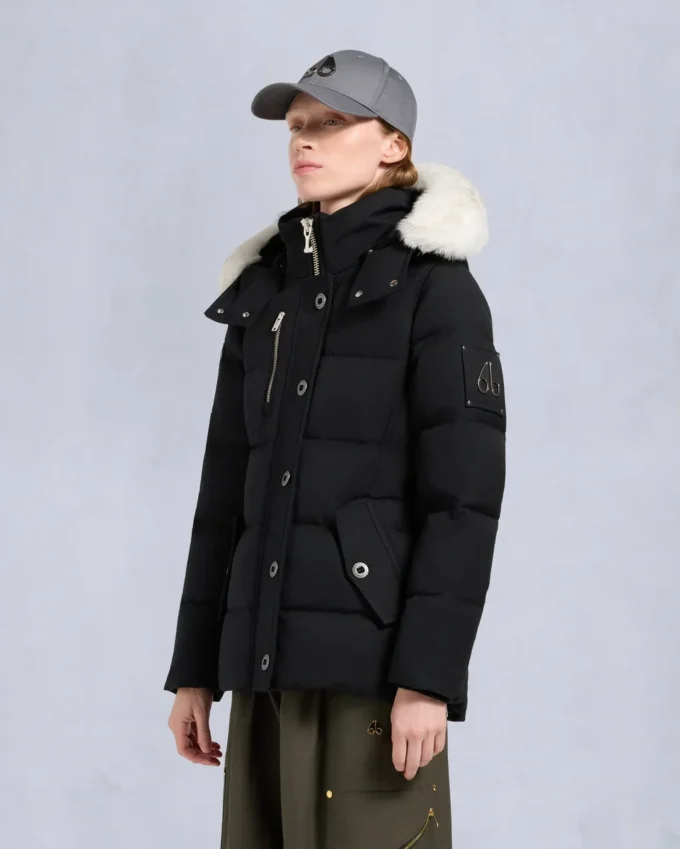 Original shearling-kant 3Q-jakke