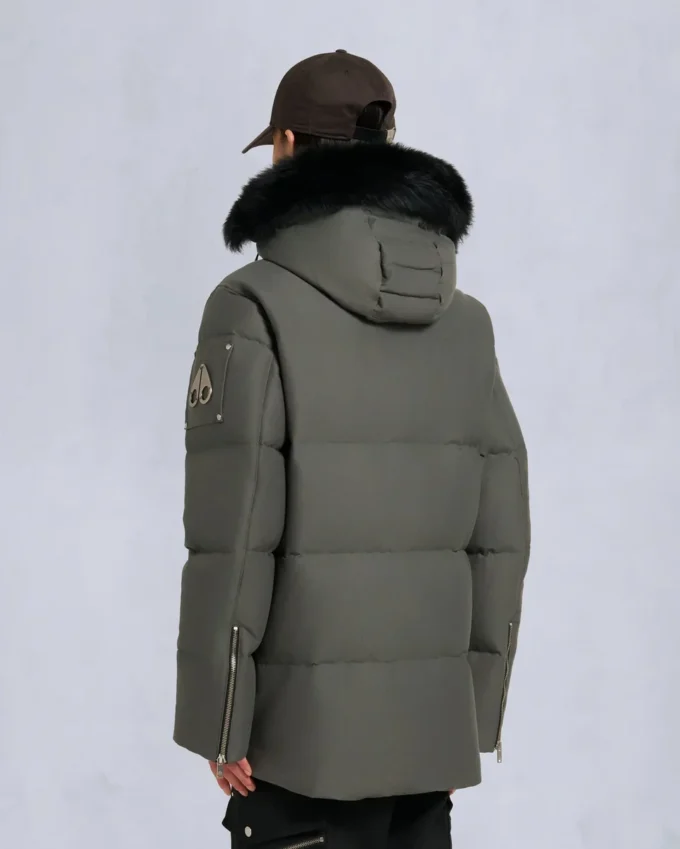 Original shearling-kant 3Q-jakke