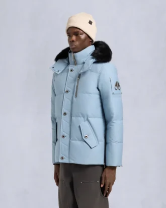 Original shearling-kant 3Q-jakke