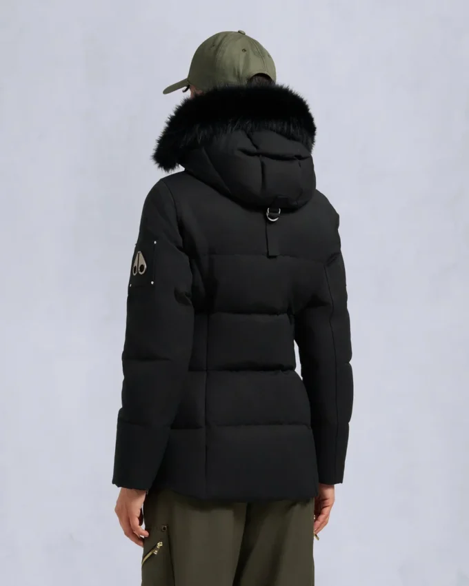 Original shearling-kant 3Q-jakke