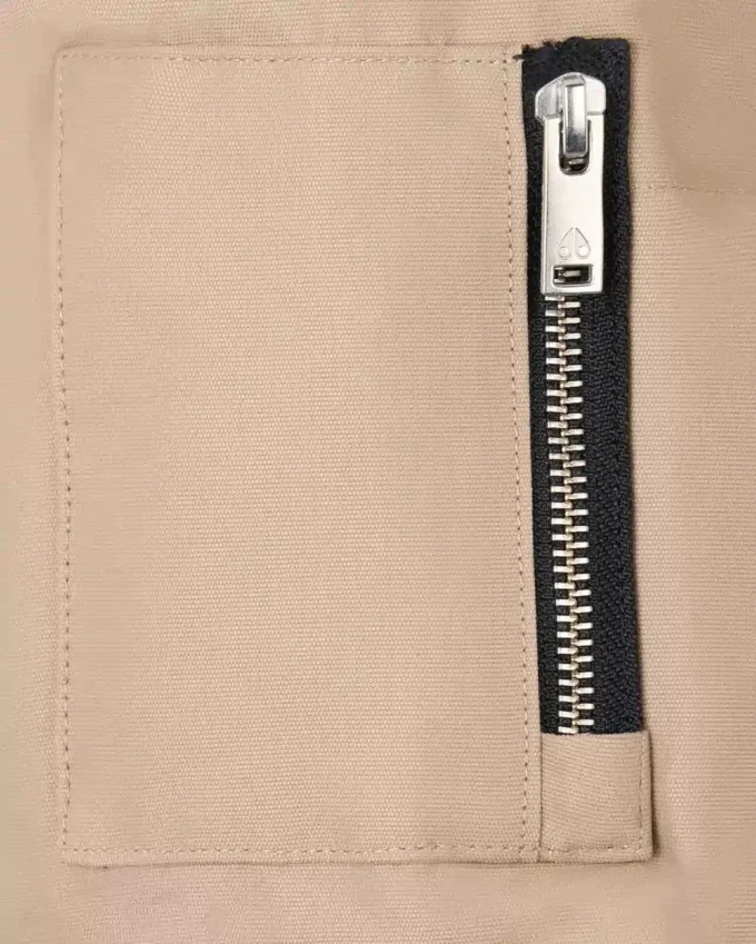 Original shearling-kant 3Q-jakke