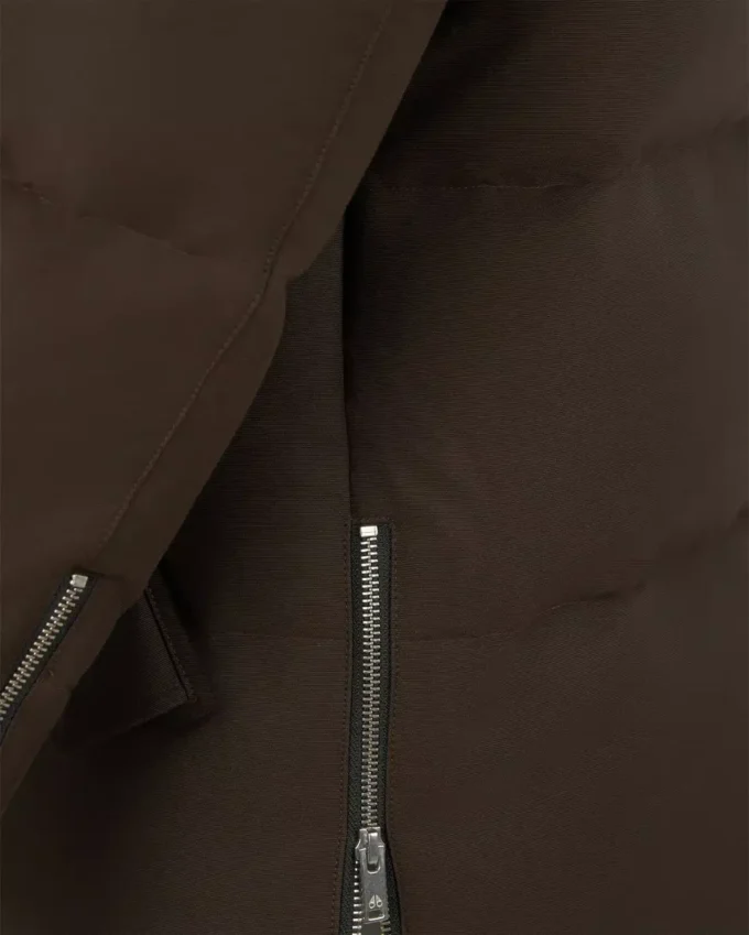 Original shearling-kant 3Q-jakke