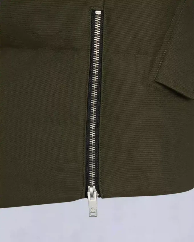 Original shearling-kant 3Q-jakke