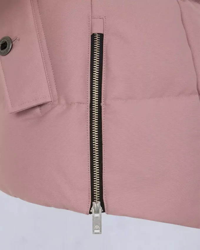 Original shearling-kant 3Q-jakke