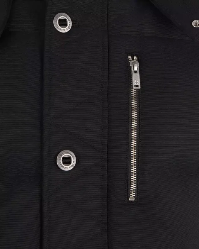 Original shearling-kant 3Q-jakke