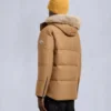 Original shearling-kant 3Q-jakke