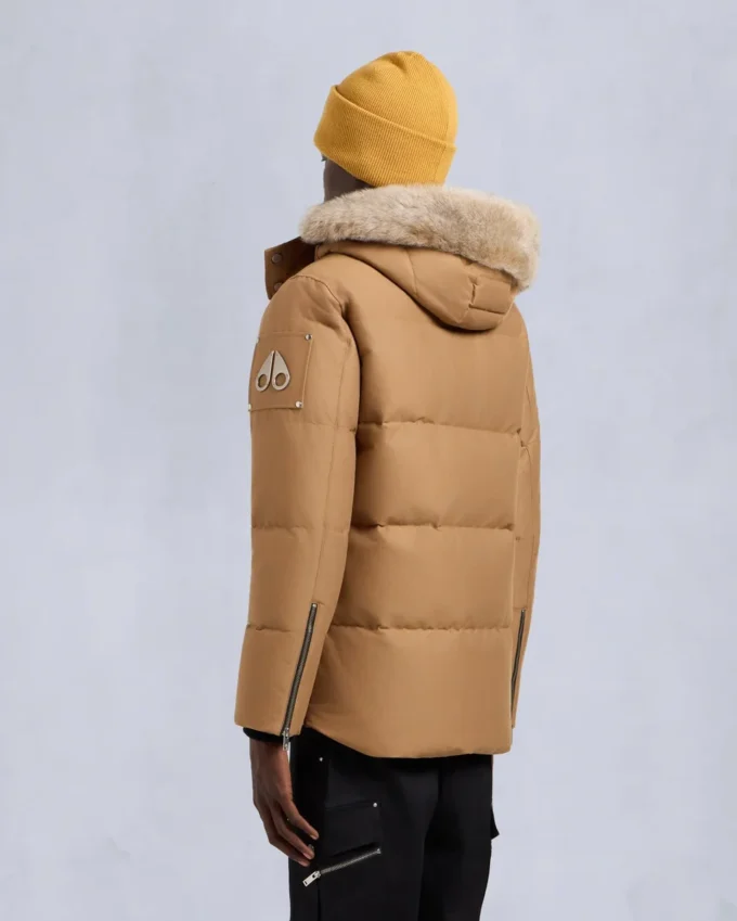 Original shearling-kant 3Q-jakke