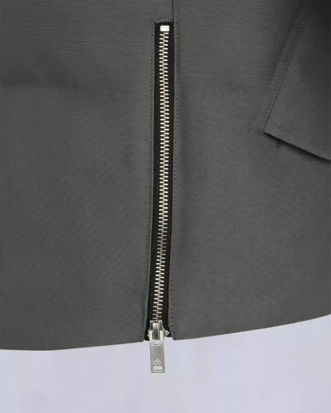 Original shearling-kant 3Q-jakke