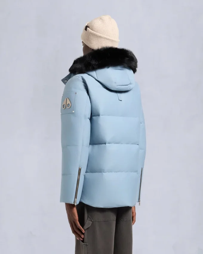 Original shearling-kant 3Q-jakke