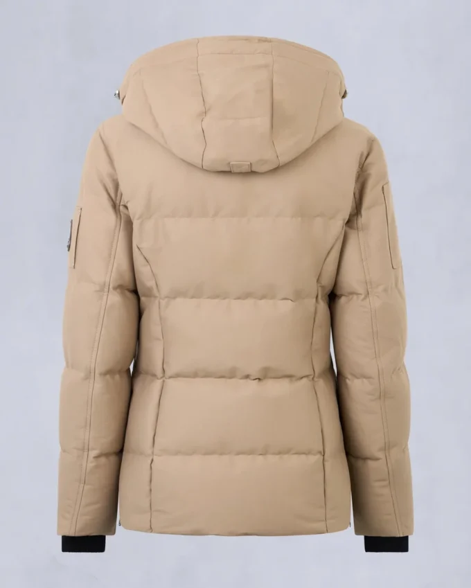 Original shearling-kant 3Q-jakke