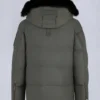 Original shearling-kant 3Q-jakke