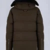 Original shearling-kant 3Q-jakke