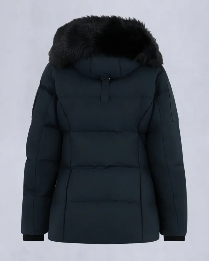 Original shearling-kant 3Q-jakke