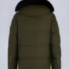 Original shearling-kant 3Q-jakke