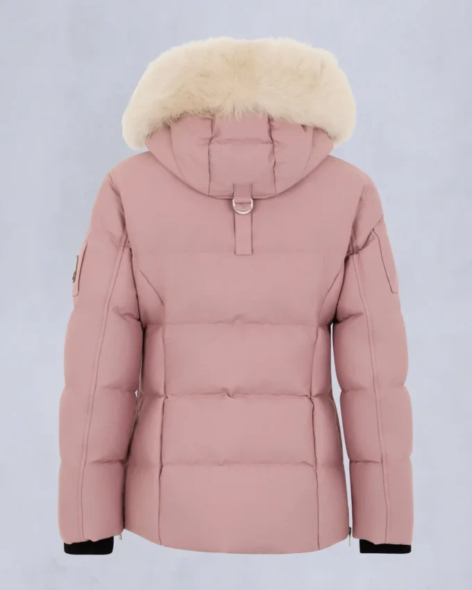 Original shearling-kant 3Q-jakke