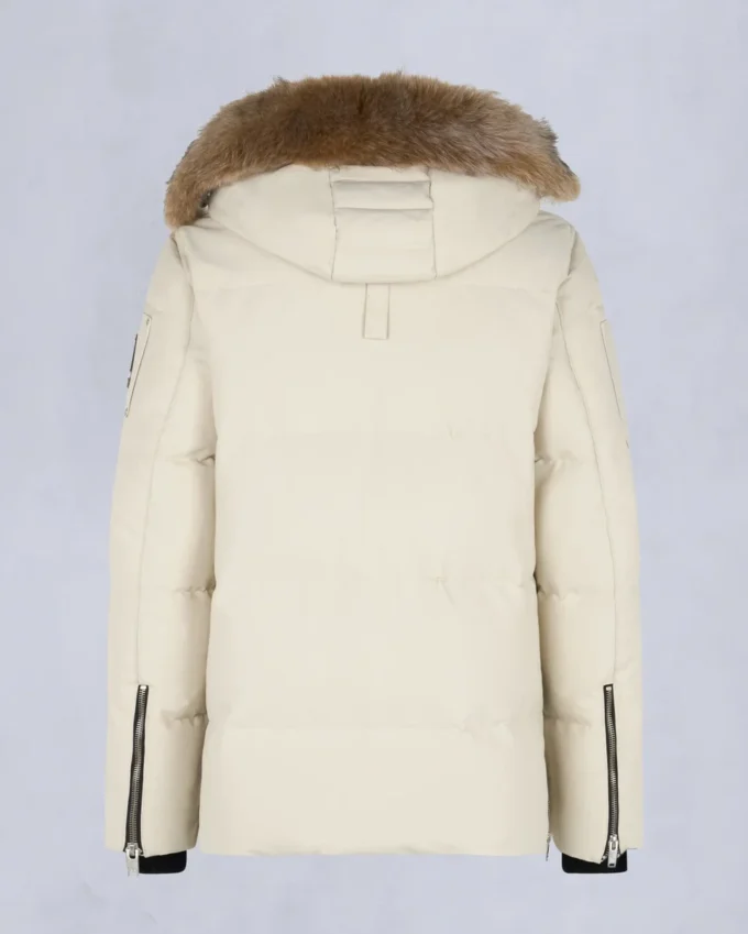 Original shearling-kant 3Q-jakke