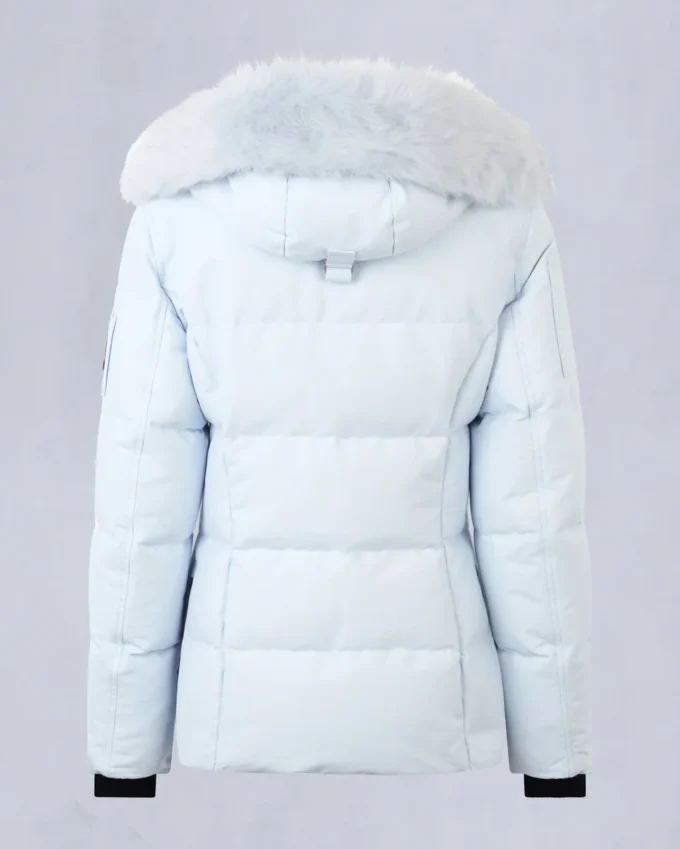 Original shearling-kant 3Q-jakke