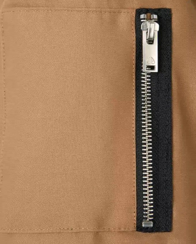 Original shearling-kant 3Q-jakke