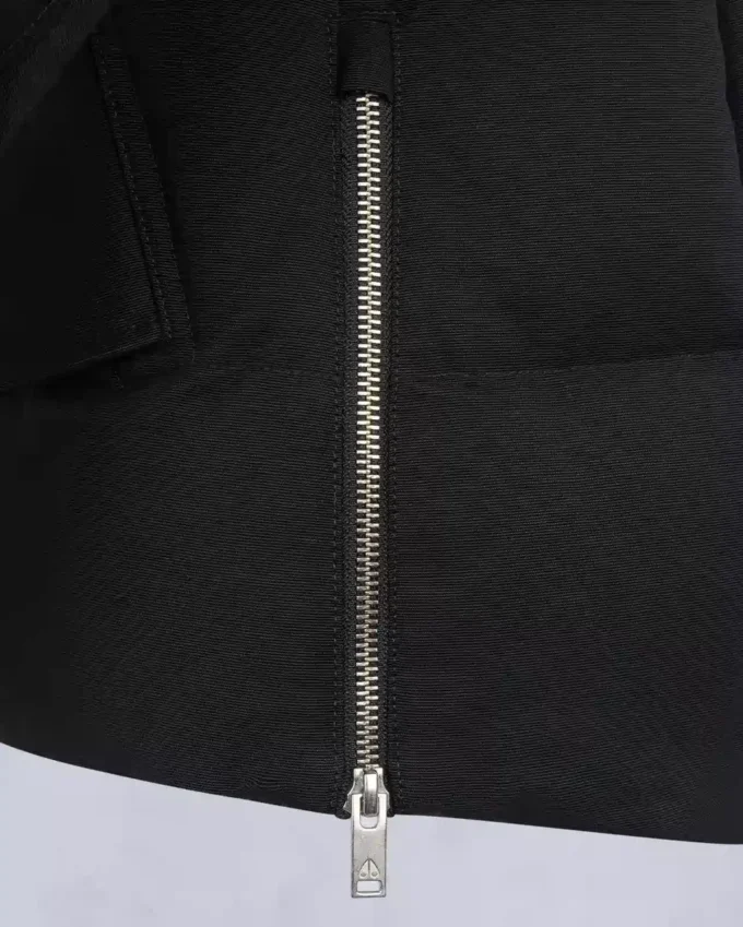 Original shearling-kant 3Q-jakke