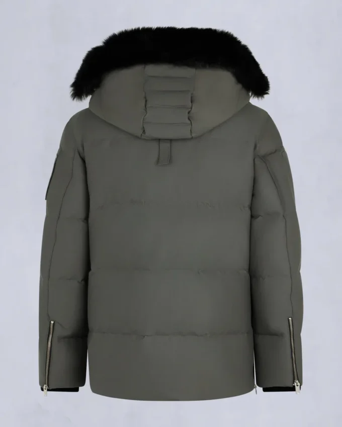 Original shearling-kant 3Q-jakke
