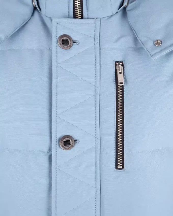 Original shearling-kant 3Q-jakke