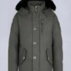 Original shearling-kant 3Q-jakke