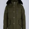 Original shearling-kant 3Q-jakke