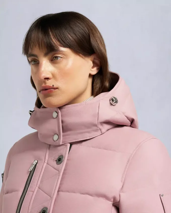 Original shearling-kant 3Q-jakke