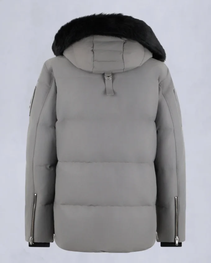 Original shearling-kant 3Q-jakke