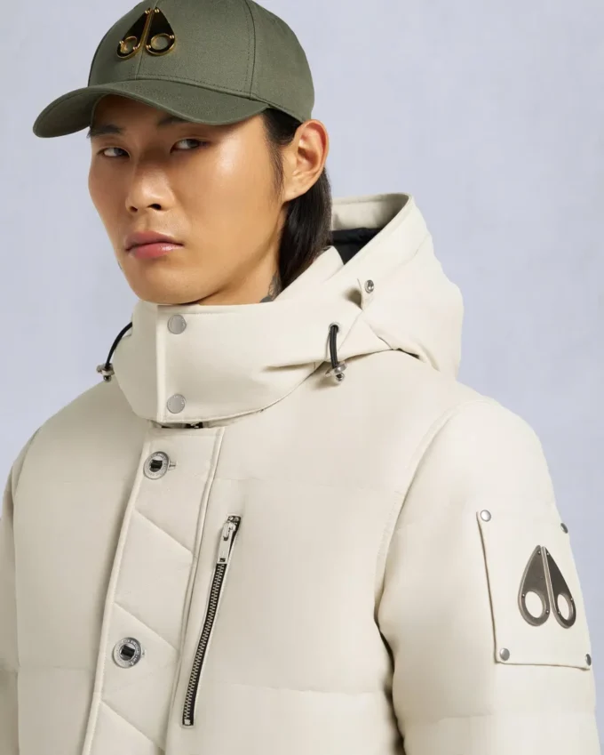 Original shearling-kant 3Q-jakke