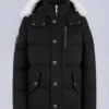 Original shearling-kant 3Q-jakke