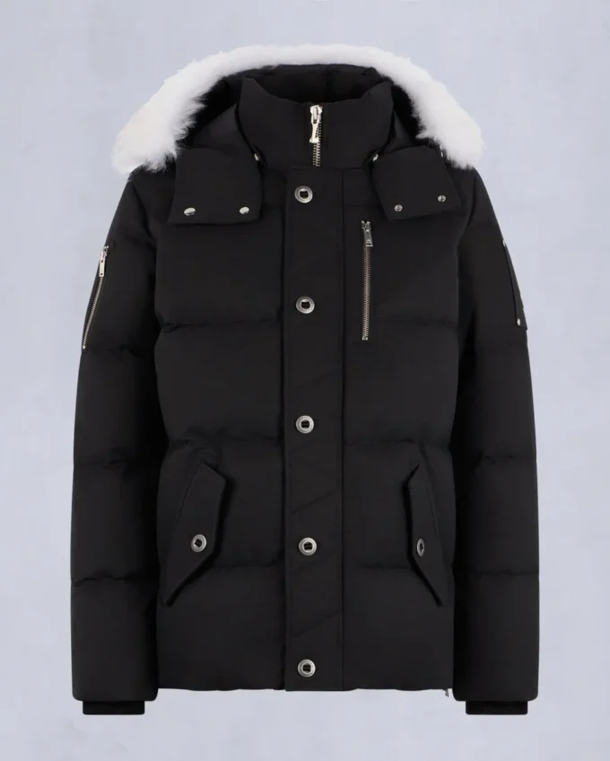 Original shearling-kant 3Q-jakke
