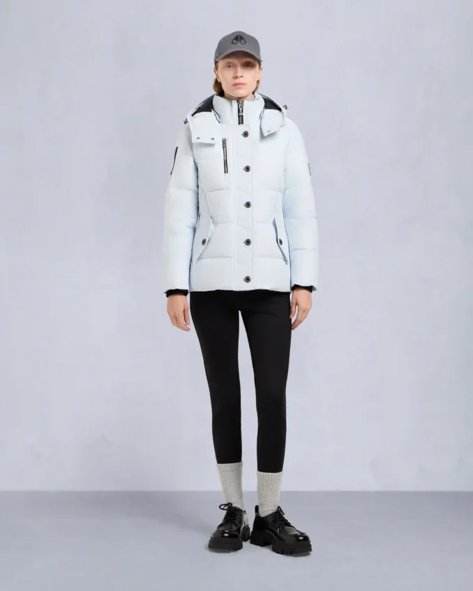 Original shearling-kant 3Q-jakke