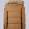 Original shearling-kant 3Q-jakke