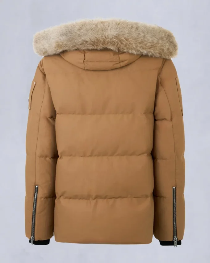 Original shearling-kant 3Q-jakke